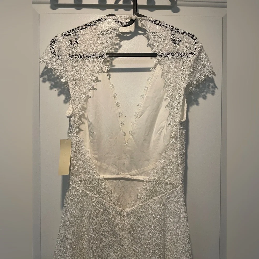 BHLDN Sau Lee Dolores Dress size 4 NWT - Picture 6 of 10